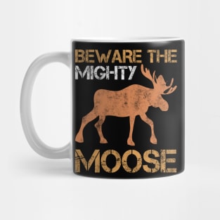 Deer Moose Quote Mug